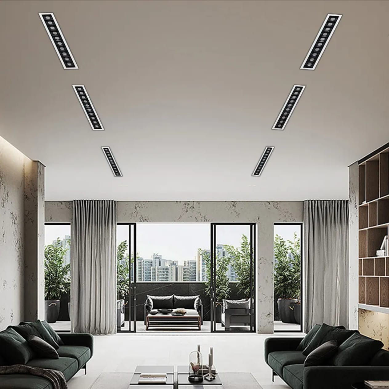 LED Laser Blade Light (20w)