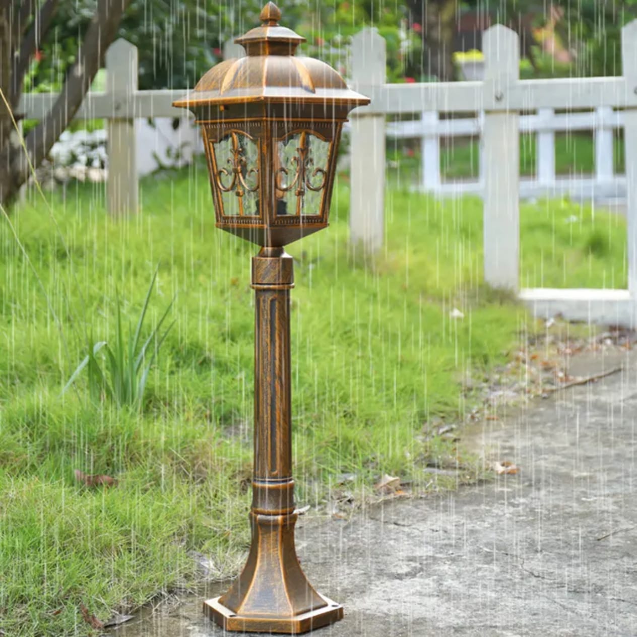 Classic European Style Bollard Light Waterproof IP65