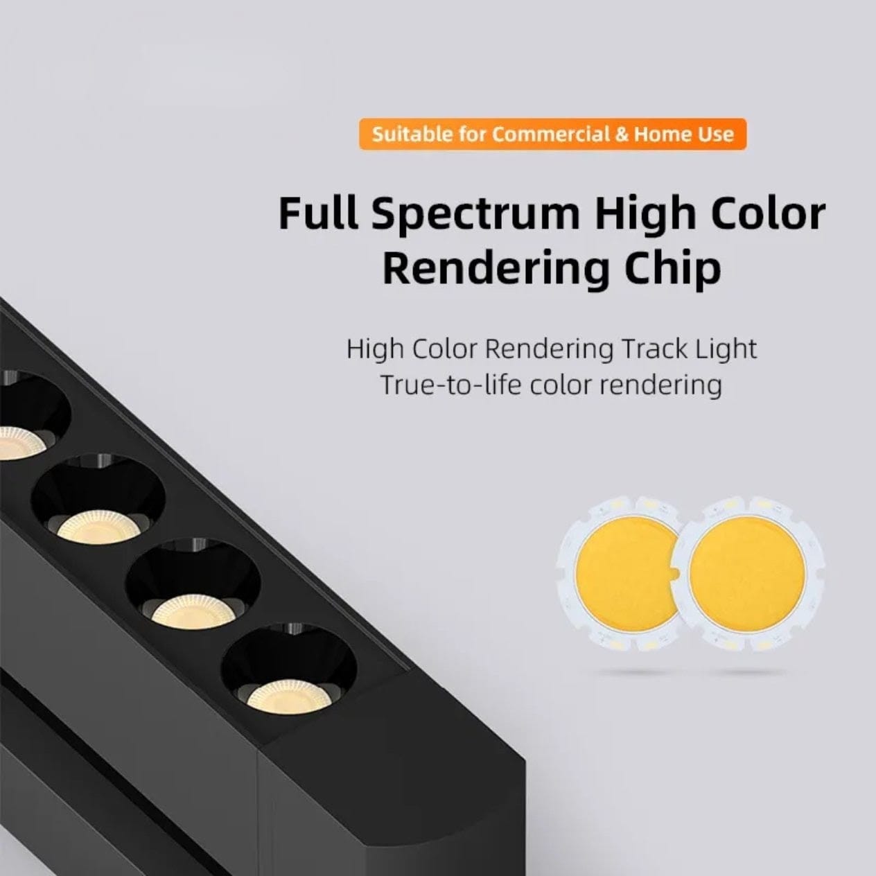 Modern Cob Laser Track Light (20Watt)
