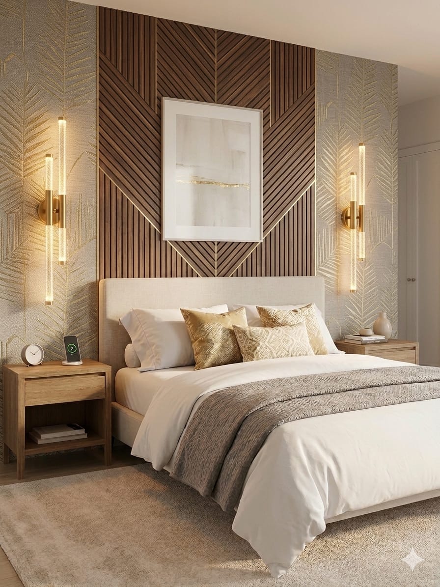 Nordic Luxury Modern LED Wall Light