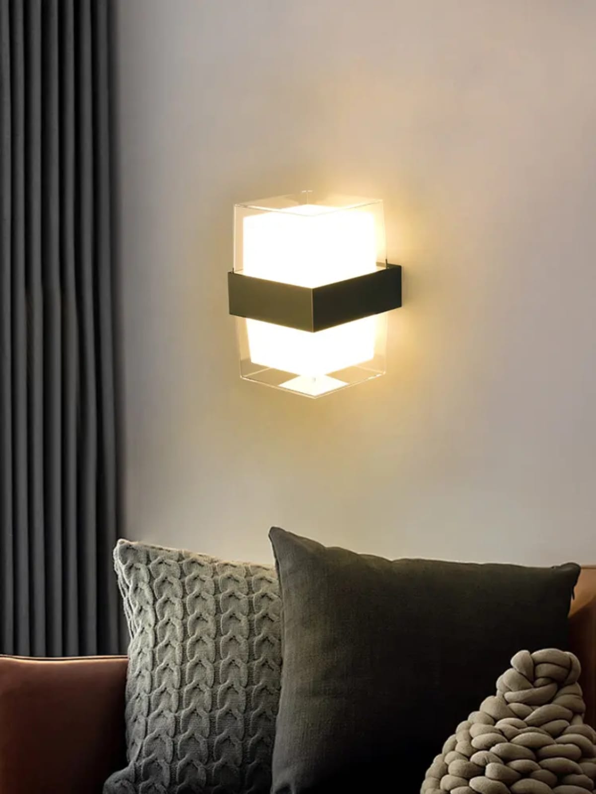 Squire Modern LED Waterproof Outdoor Wall Light