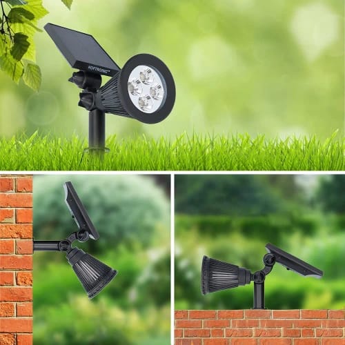 Energy Saving Outdoor LED Soler Wall Light (7w)