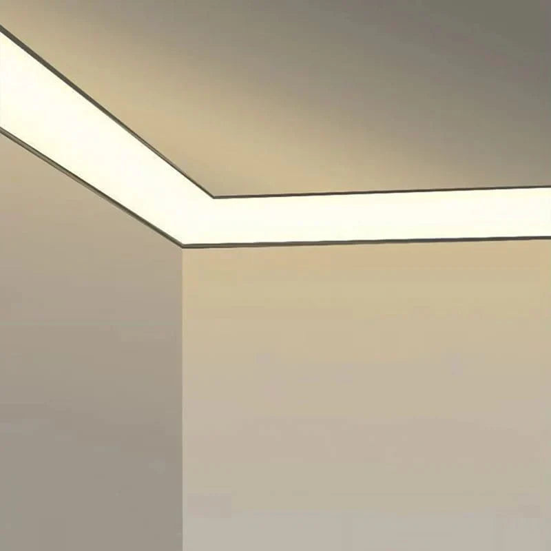 Ceiling Corner 45 Degree Aluminum Profile Light