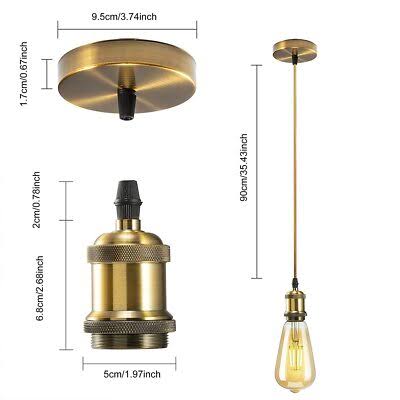 Decorative Vintage  Hanging Light