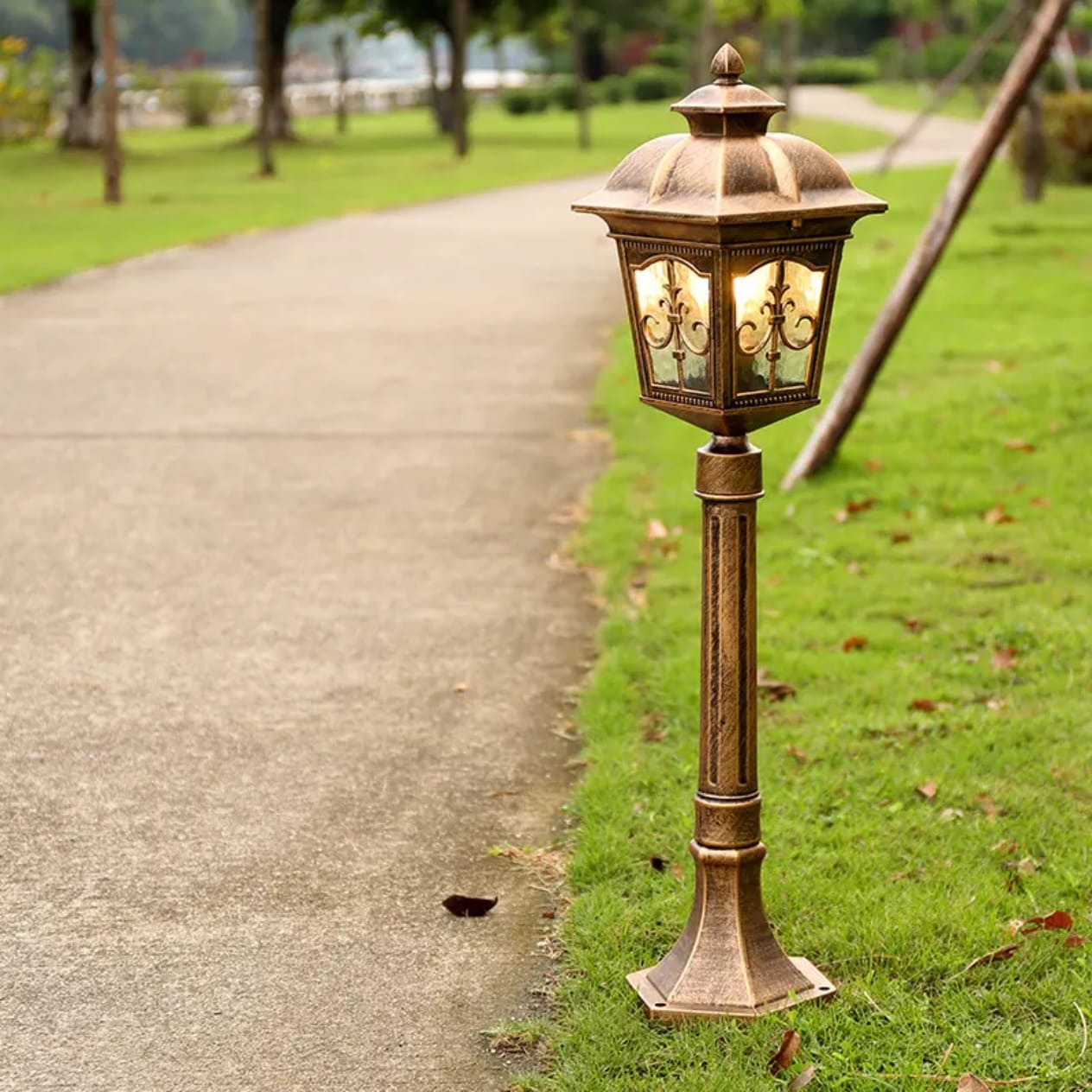 Classic European Style Bollard Light Waterproof IP65