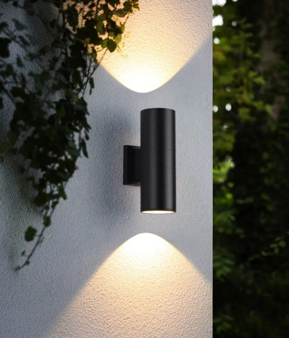 COB Up Down Dual-Head Cylinder Wall Light     (Small)