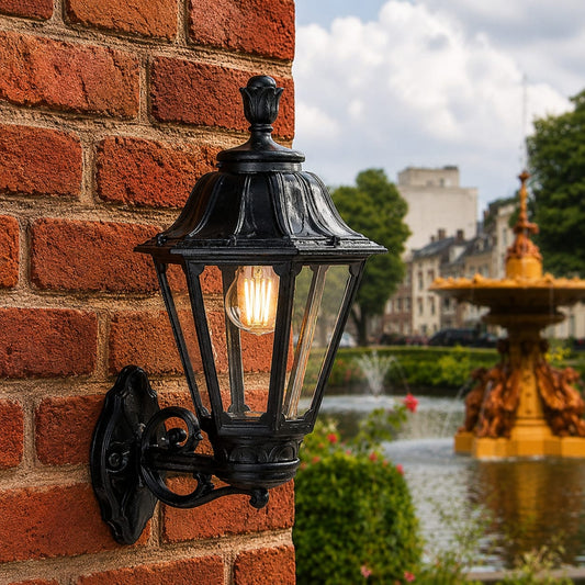 Bisso-Rut Hexagonal Wall Light (Made in Italy)