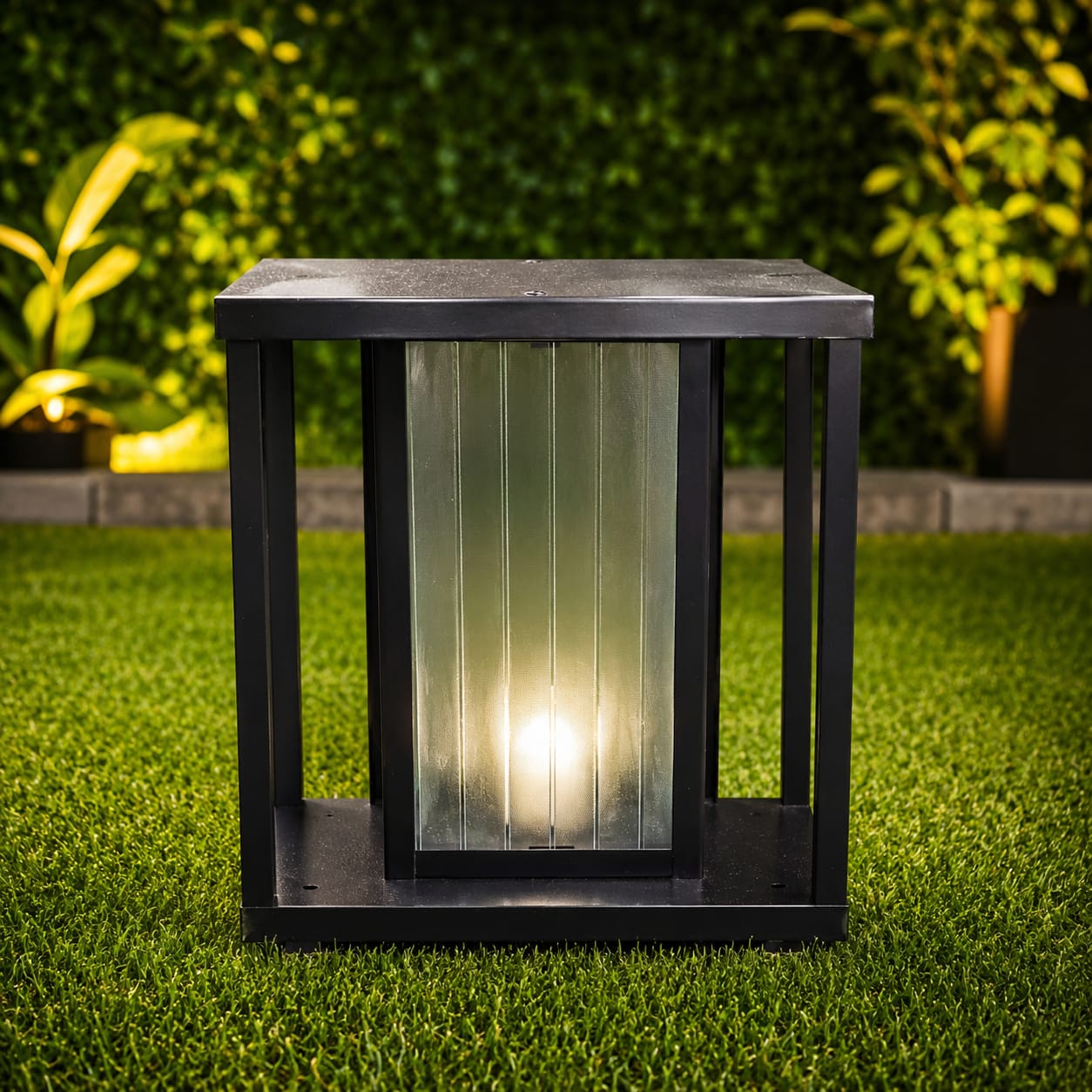 Fancy Gate Pillar Light (12" x 12")