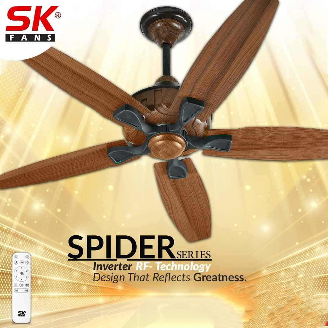 SK Ceiling Fan Remote Control  (Grace, Iris, Spider)