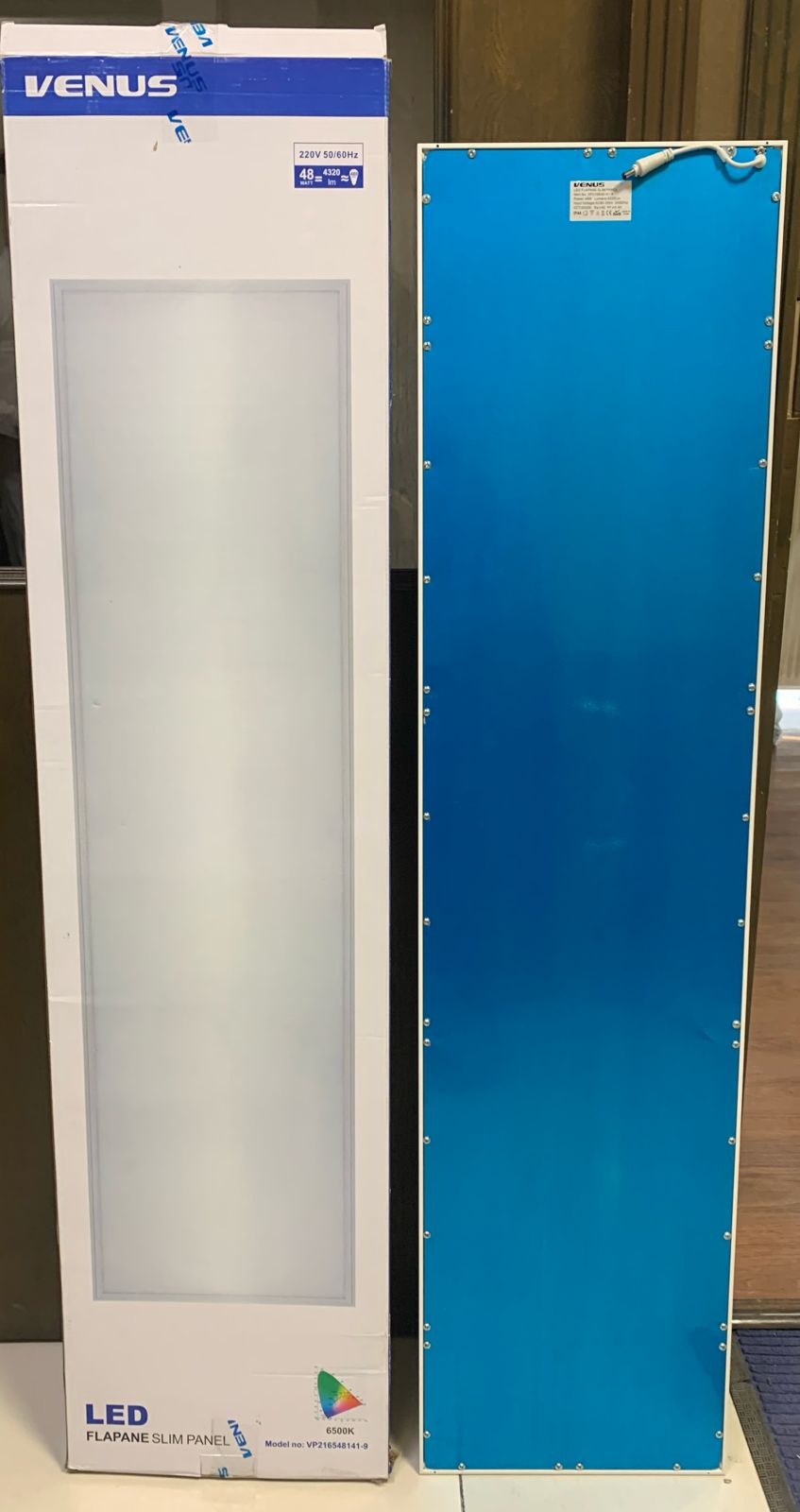 Venus 1x4 LED Panel Light (48w)