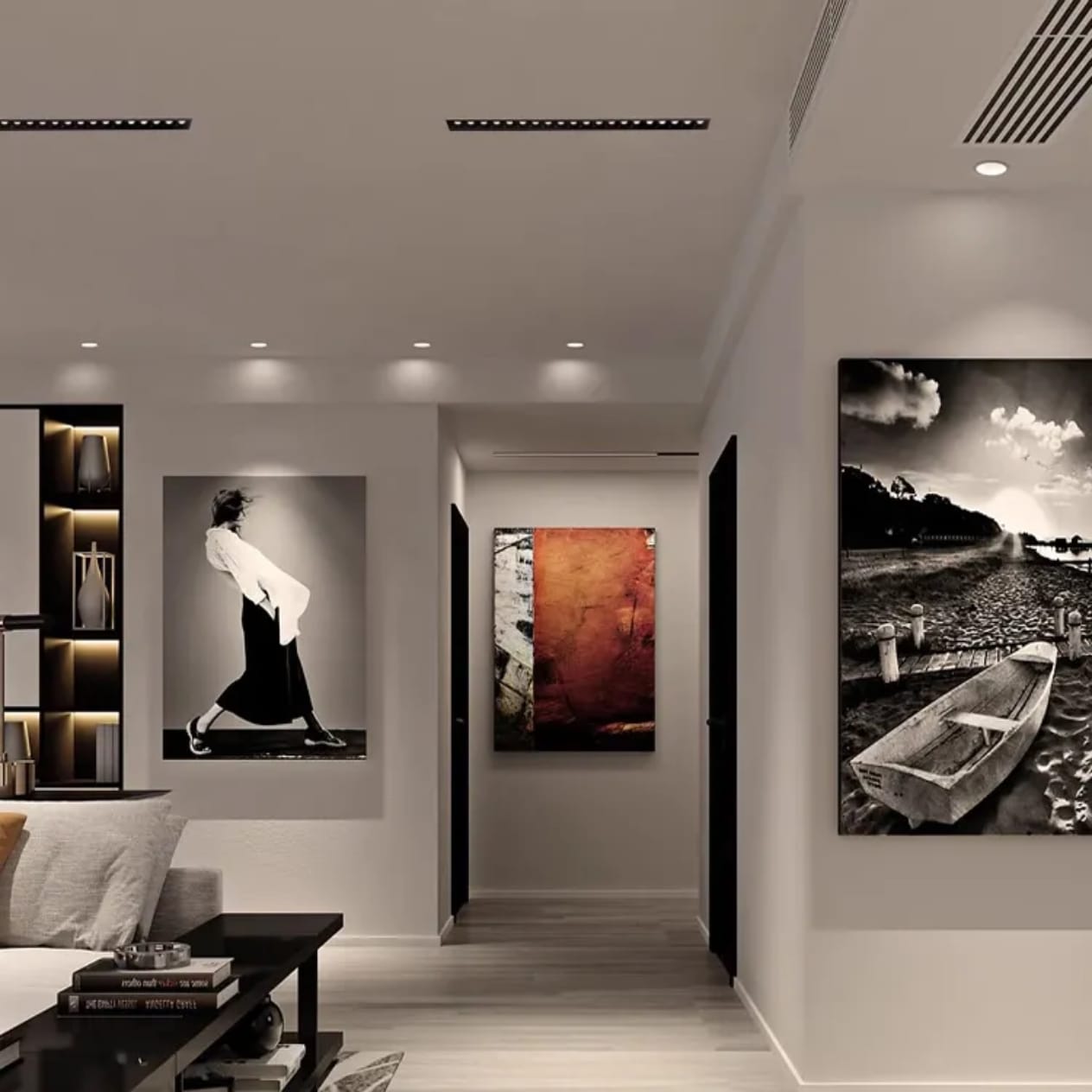 LED Laser Blade Light (30w)