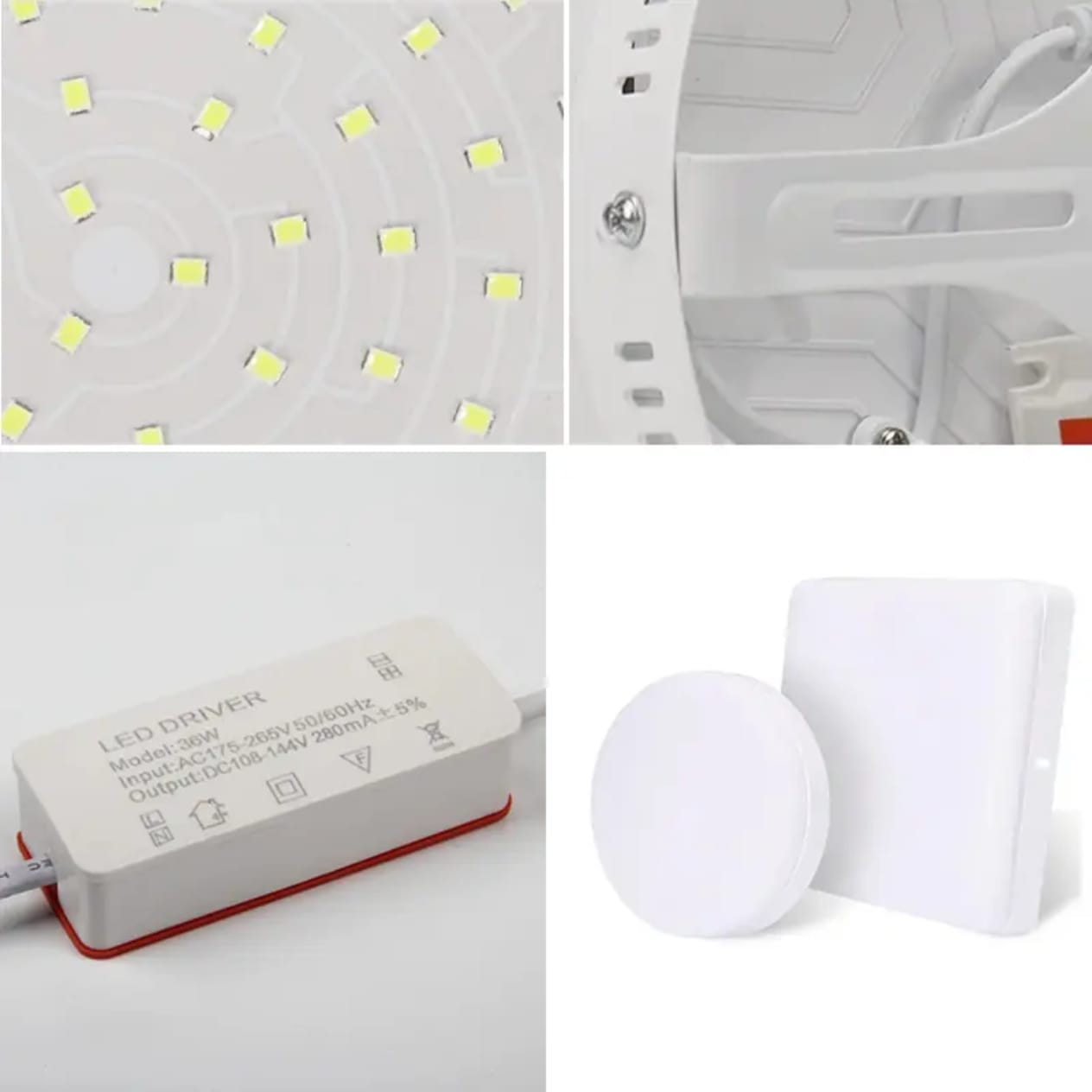 Frameless Surface SMD Downlight 36w