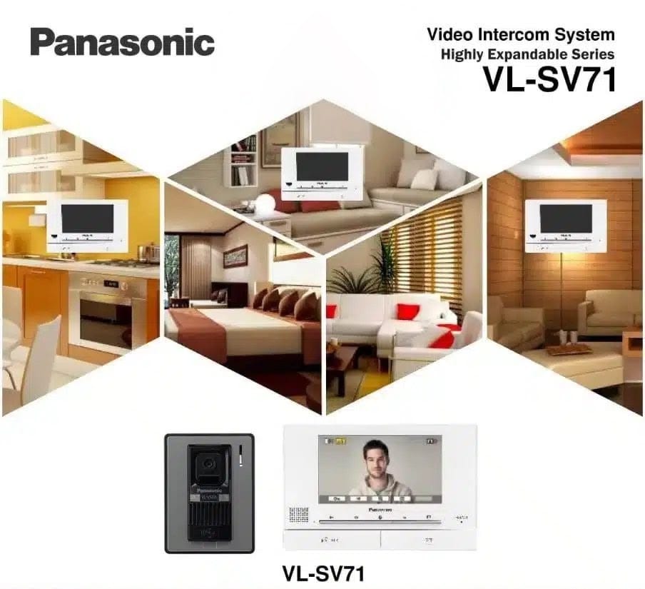 Panasonic Video Intercom System VL-SV71BX