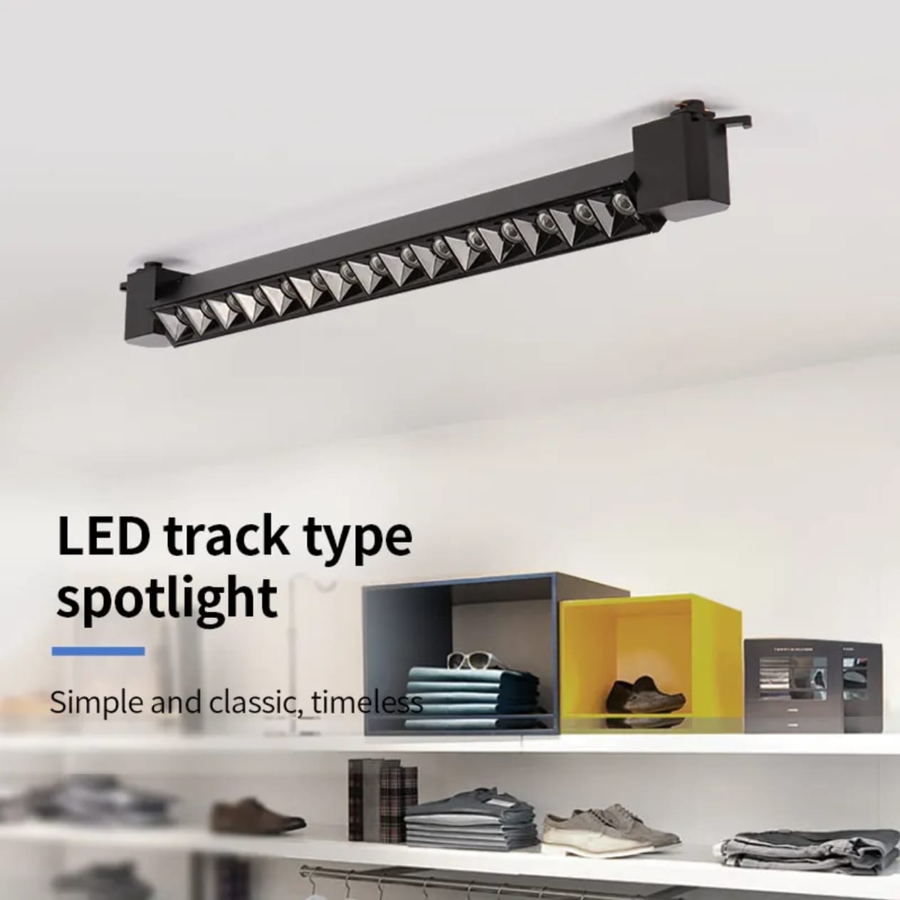 Modern Cob Laser Track Light (20Watt)