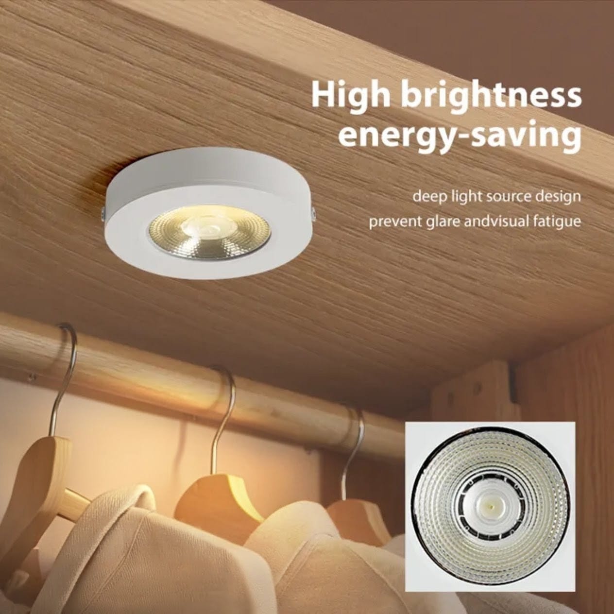 Surface COB Down Light 5W 3"