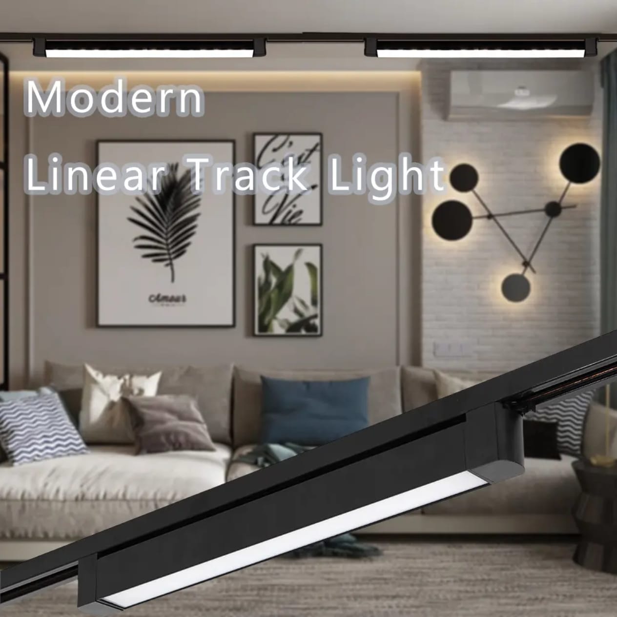 Modern LED Linear Track Light (20Watt)