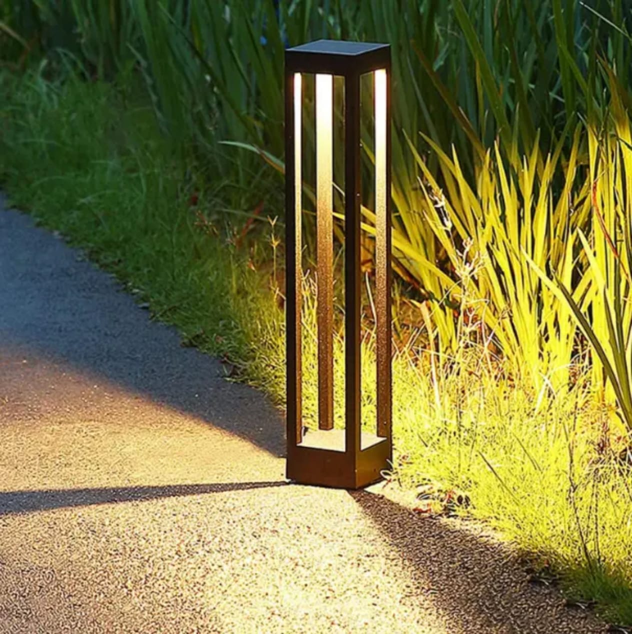 Modern Outdoor Garden Bollard Light Waterproof IP65