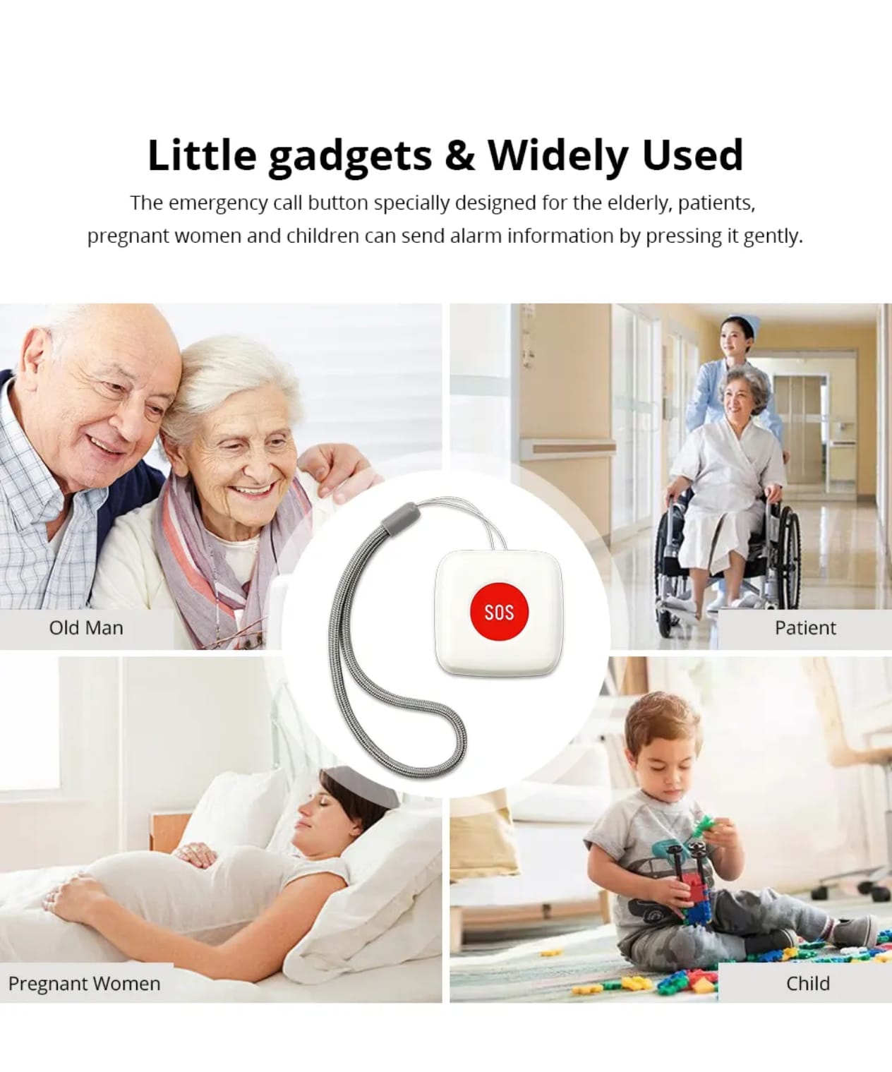 Smart Emergency Button (ZigBee)