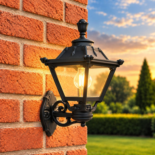 Golia Square Classic Wall Light (Made in Italy)