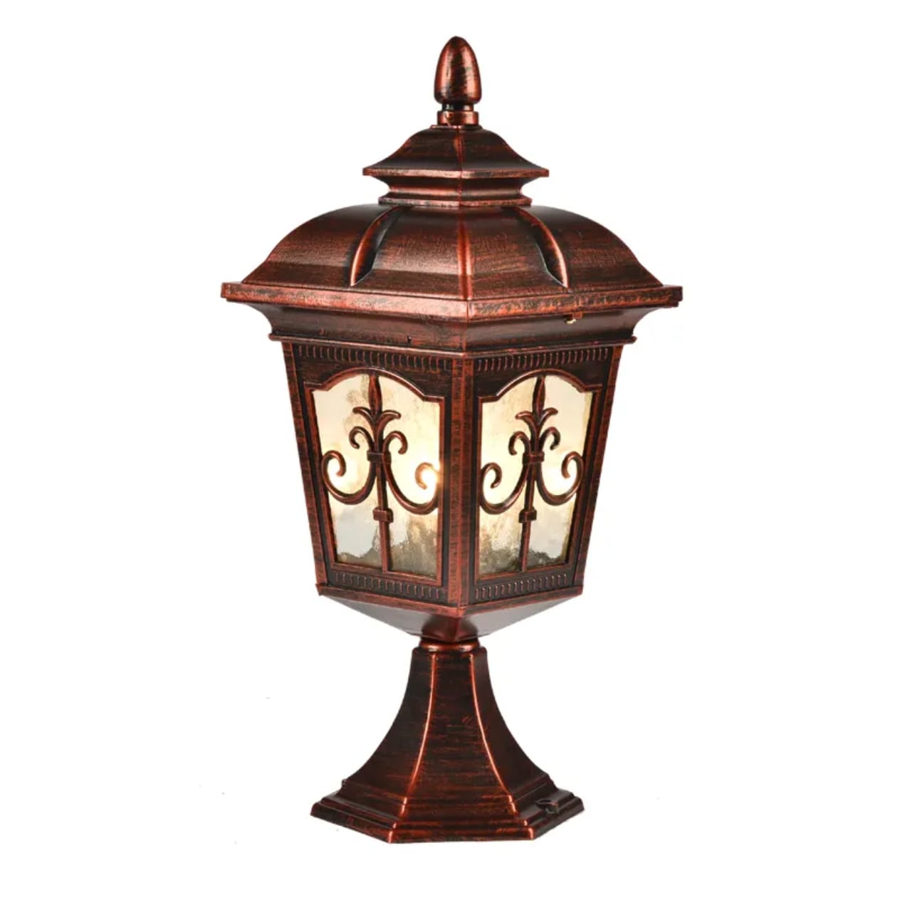Classic European Style Gate Light (Antique Copper)