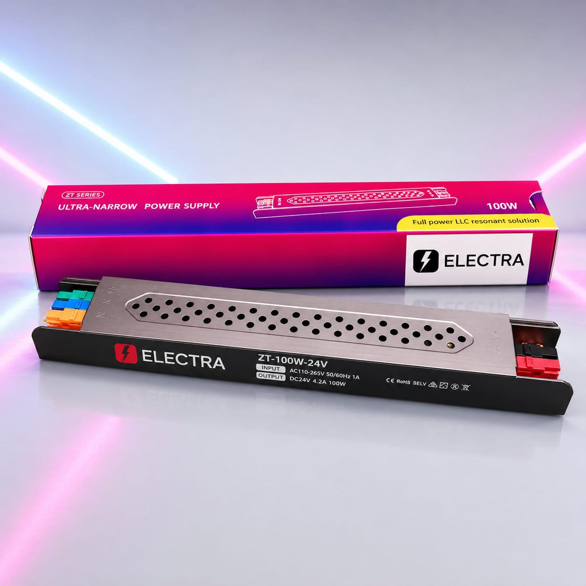 Electra LED Linear Lighting  Power Supply  DC-24V