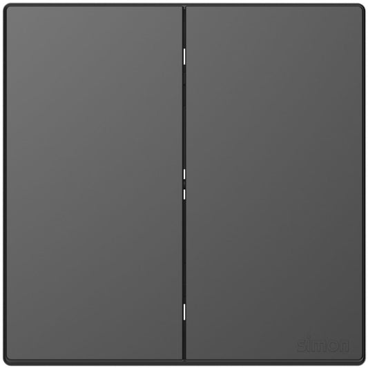 Simon 2Gang 1-Way SP Switch