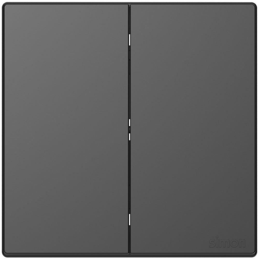 Simon 2gang 2-way switch