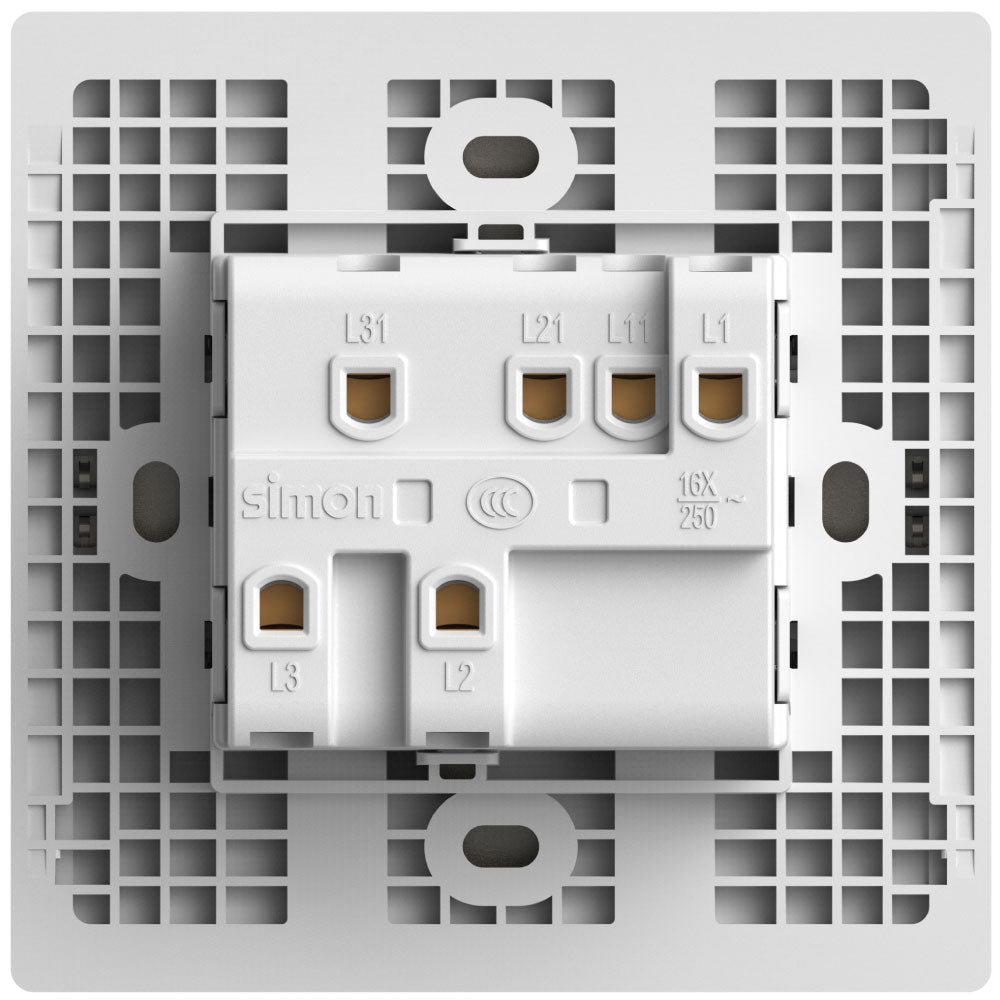 Simon 3G 1-Way SP Switch - Color