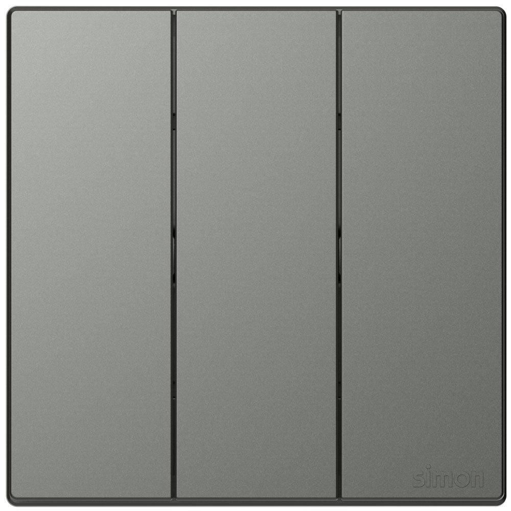 Simon 3Gang 1-Way SP Switch