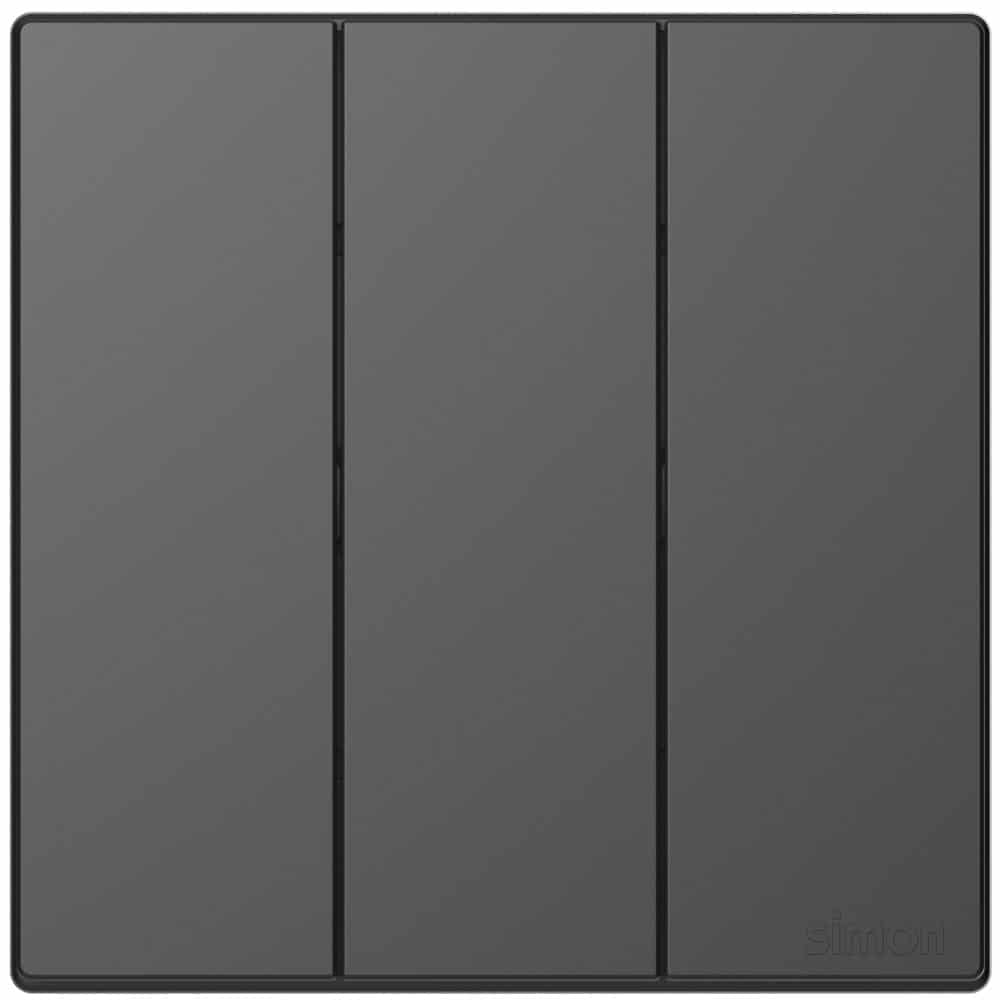 Simon 3Gang 2-Way SP Switch
