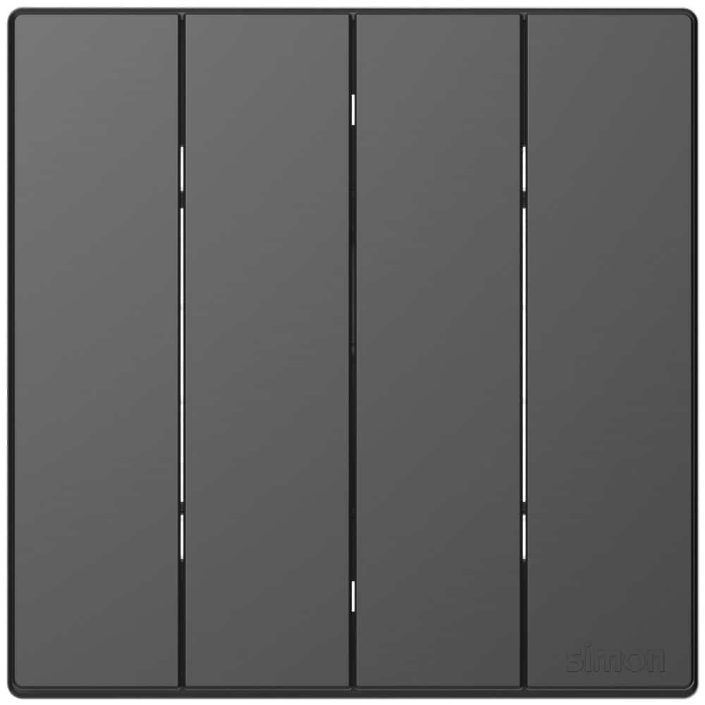 Simon 4Gang 1-Way SP Switch (3×3)