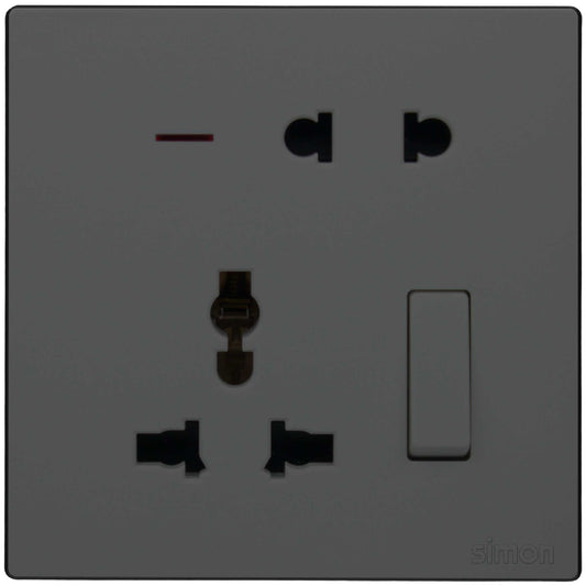 Simon 2Pin & Multi Socket 