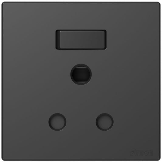 Simon 15A BS Switched Socket - Color