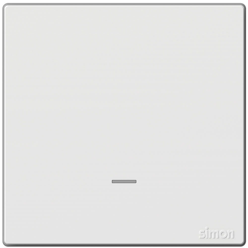 Simon 20A Double Pole Switch with LED