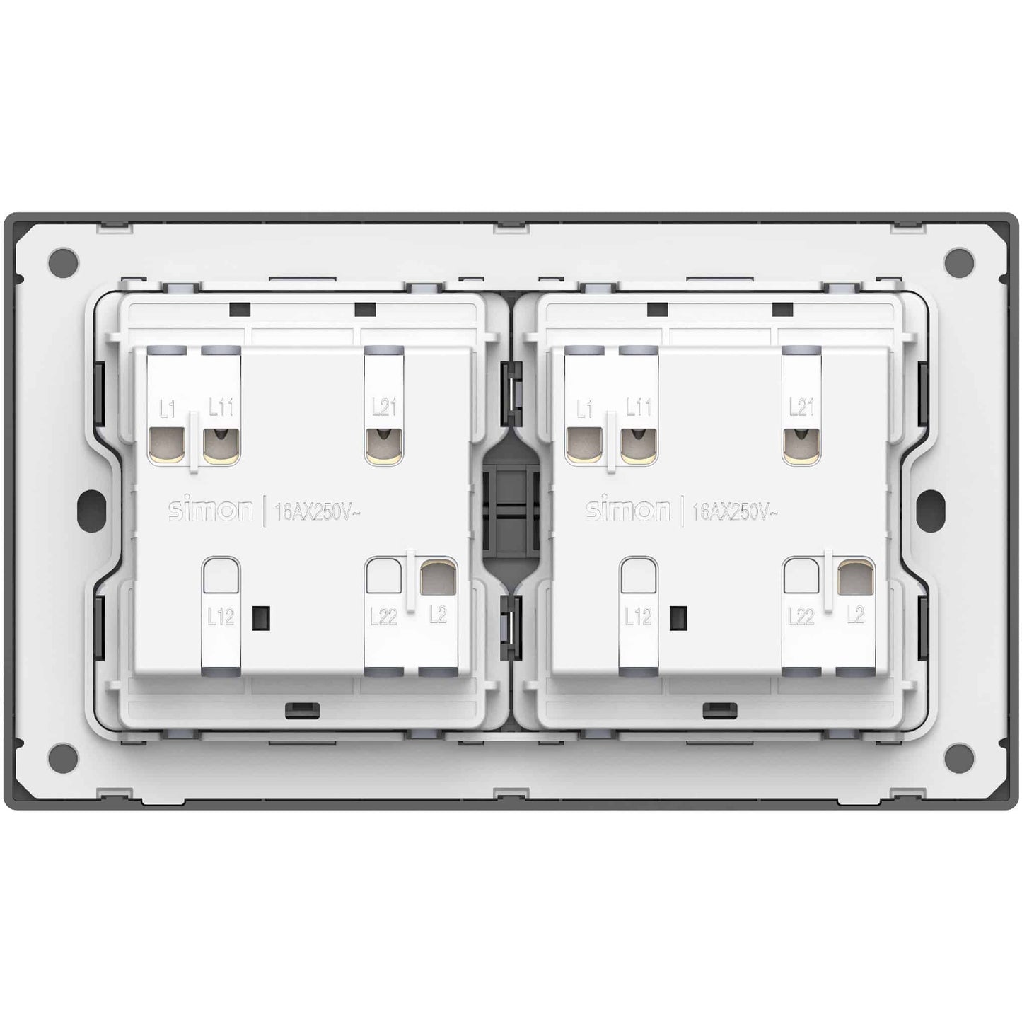 4G 1-Way SP Switch (3×6) - Color