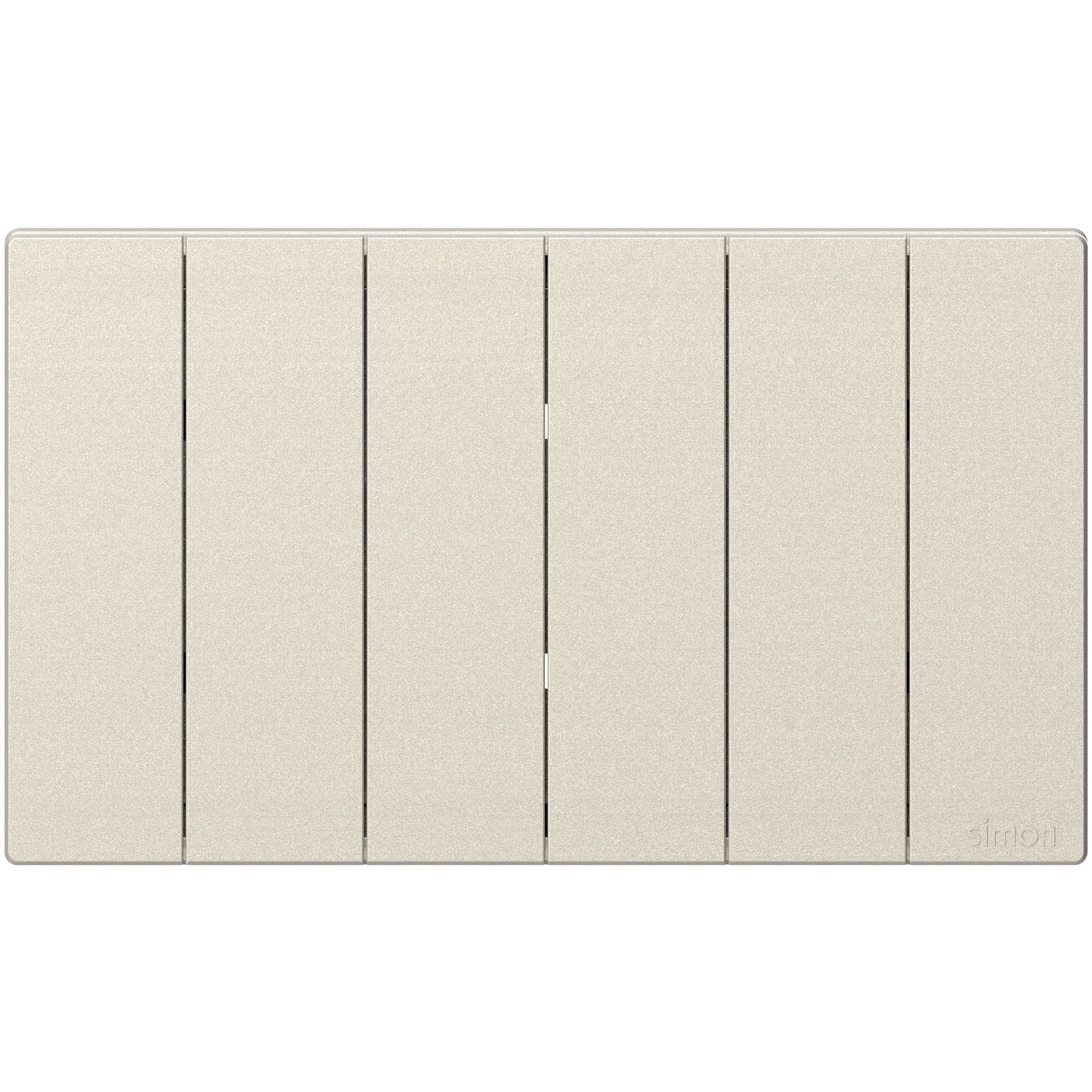 Simon 6G 1-Way SP Switch - Color