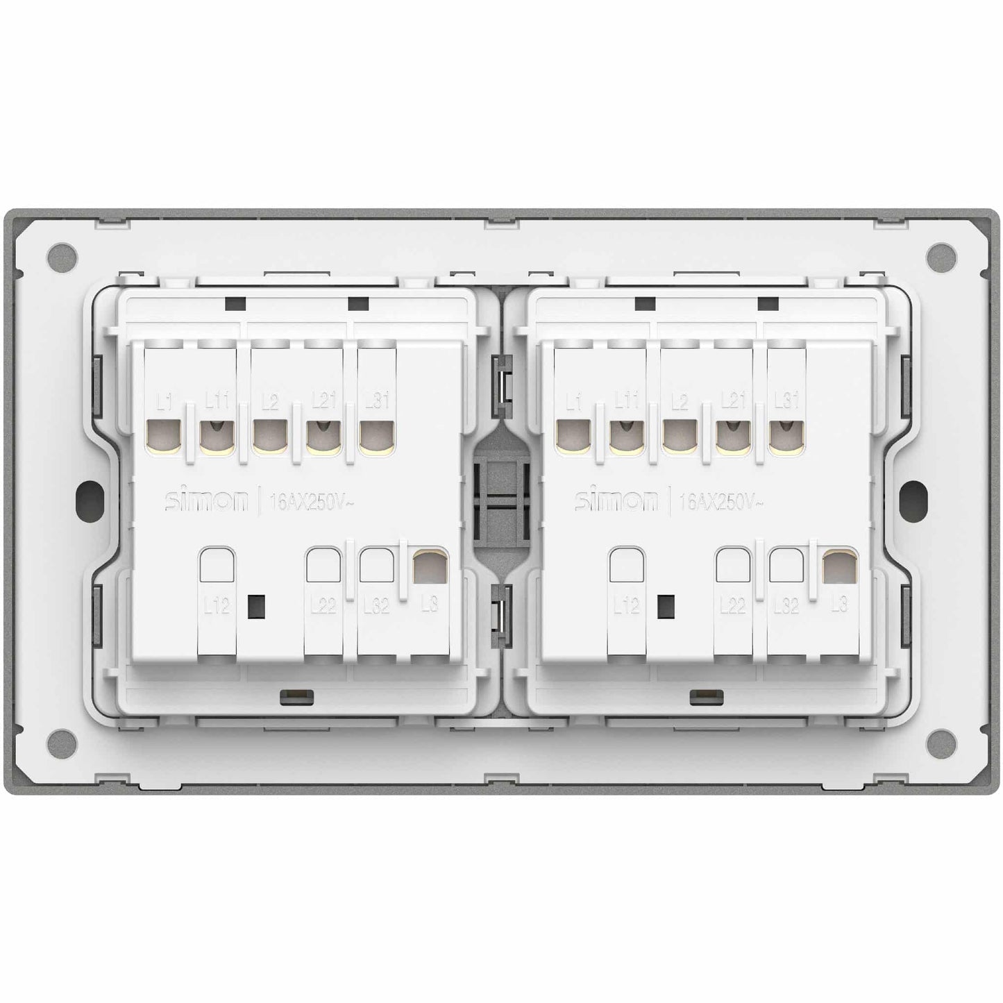 Simon 6G 1-Way SP Switch - Color