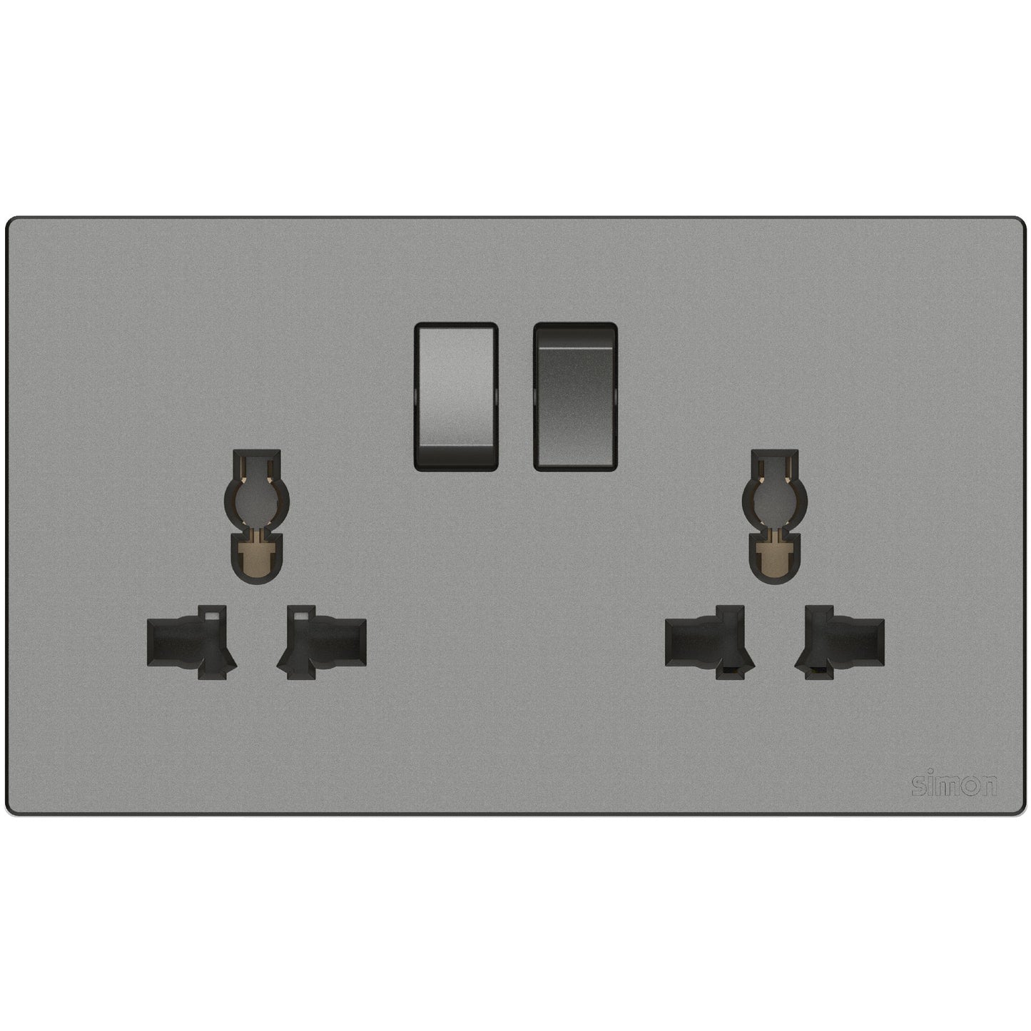 2G Multi-plug Socket with Switch - Color