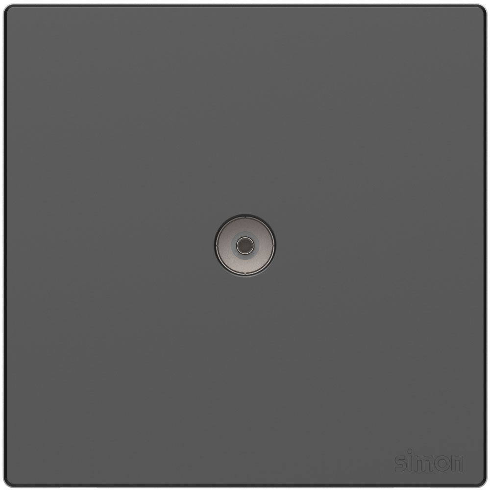 Outlet Color:gray 1G TV Outlet - Color – Electra Lights
