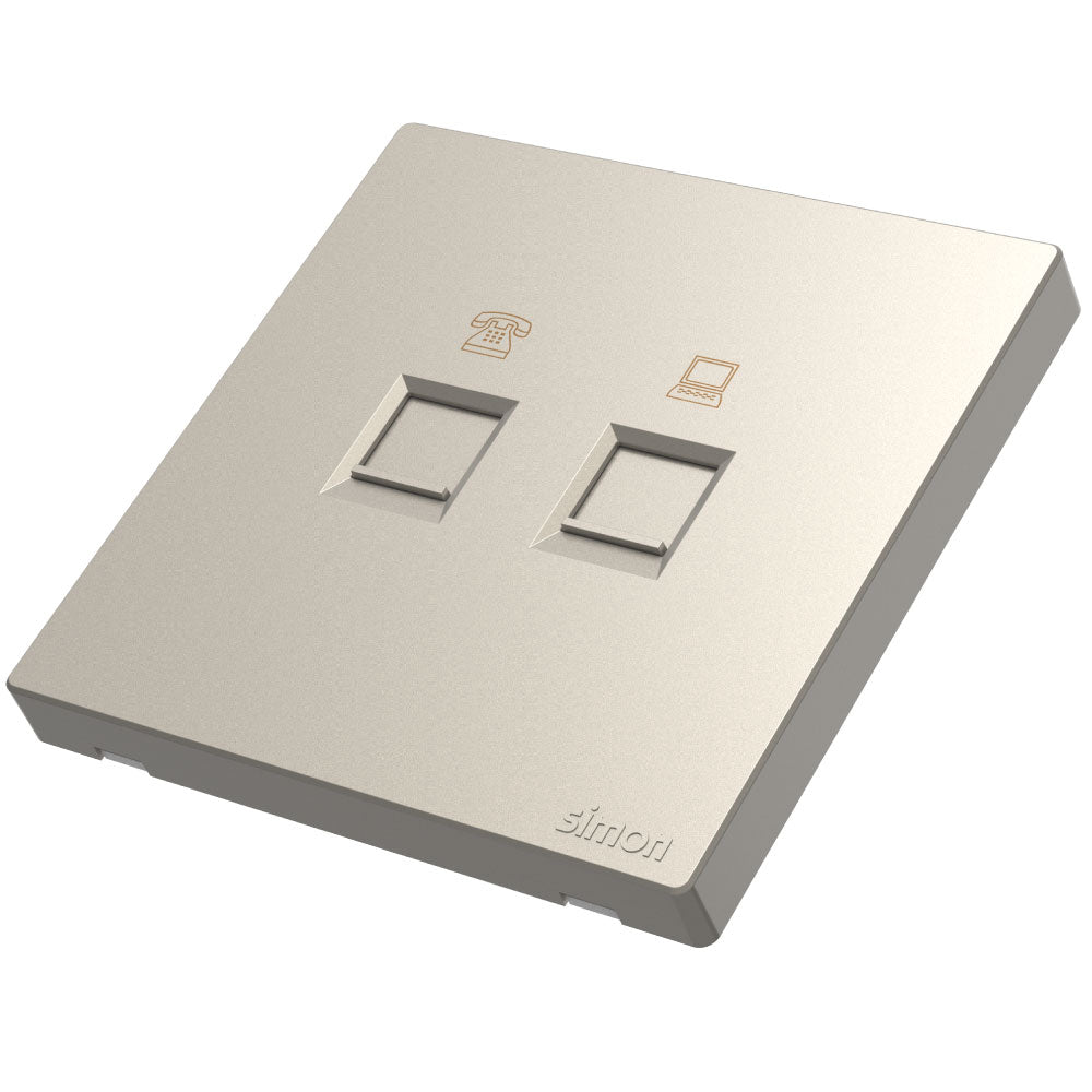 Telephone & Data Outlet Cat6 - Color