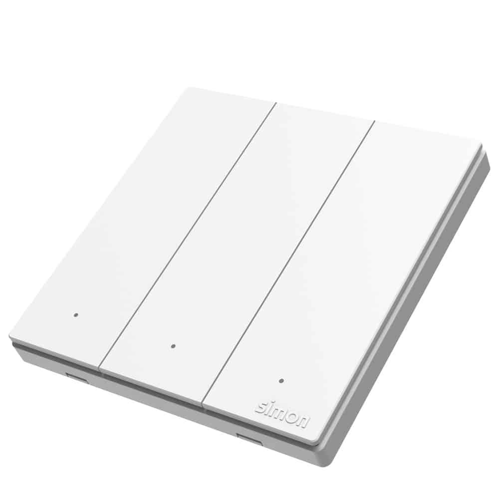 Simon 3G Smart Switch M3 - White