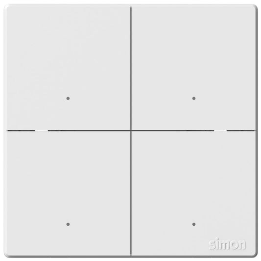 Simon 4 Gang Multifunction Smart Switch
(2 scene+2 switch)