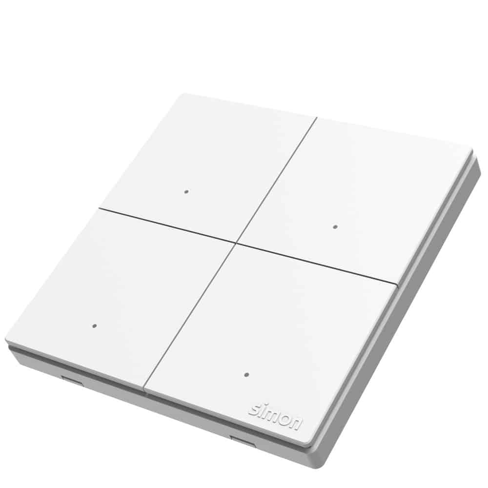 2switch 4G Multifunction Smart Switch (2Scene+2Switch)-White – Electra Lights