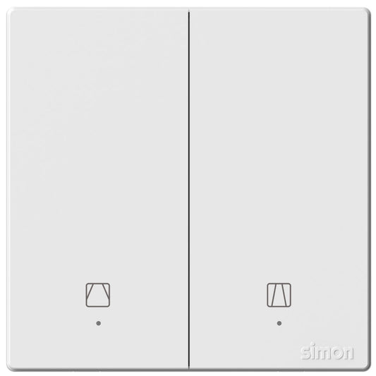 1G Smart Curtain Switch M3-White