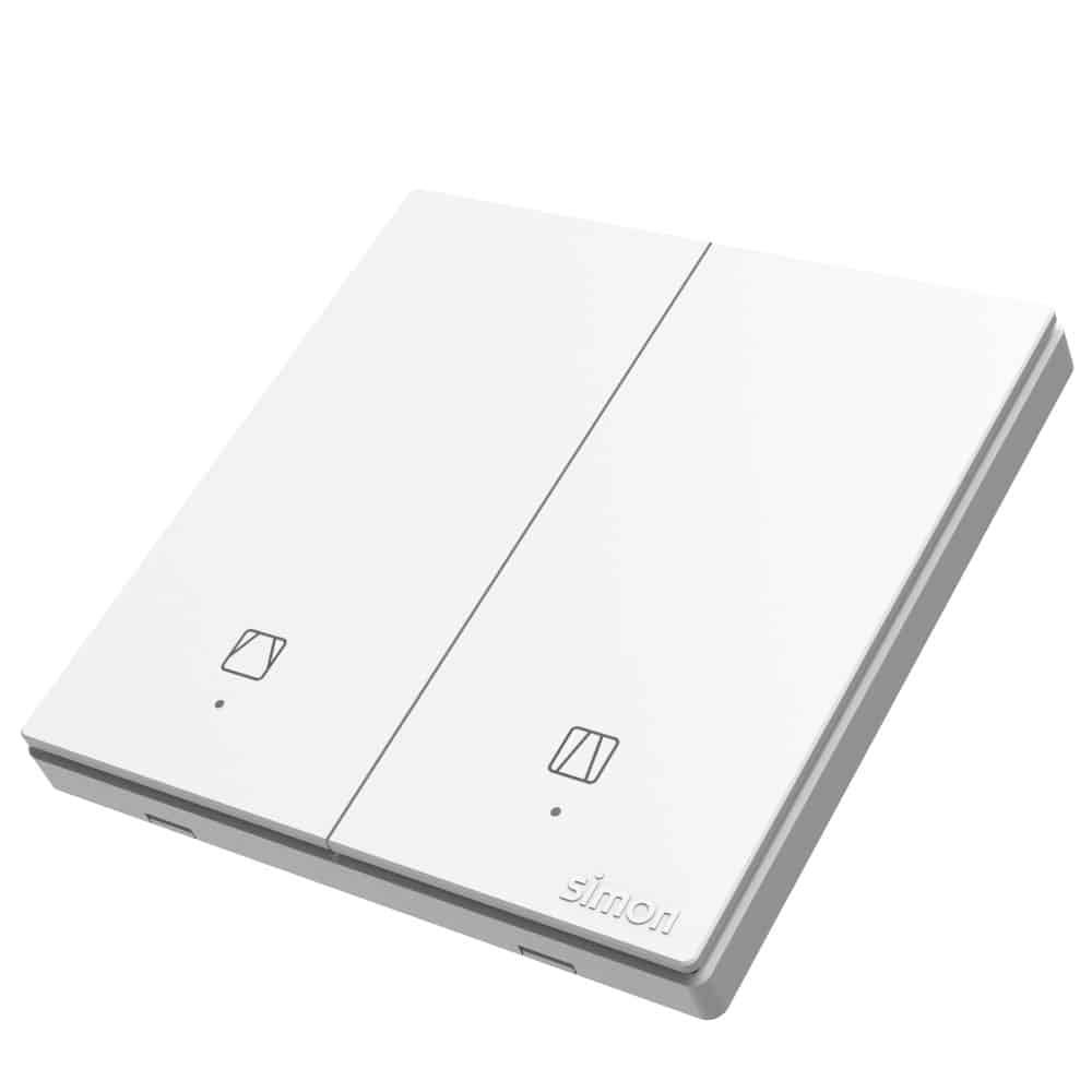 1G Smart Curtain Switch M3-White