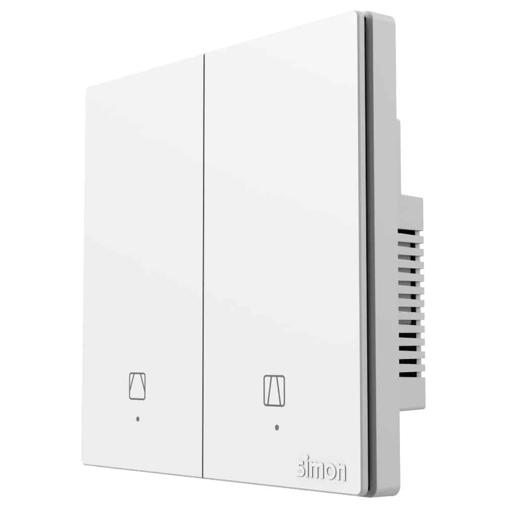 1G Smart Curtain Switch M3-White