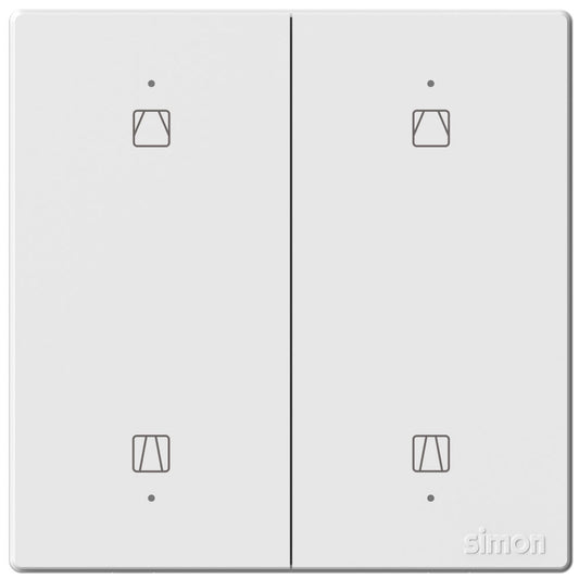 Simon 2G Smart Curtain Switch M3-White