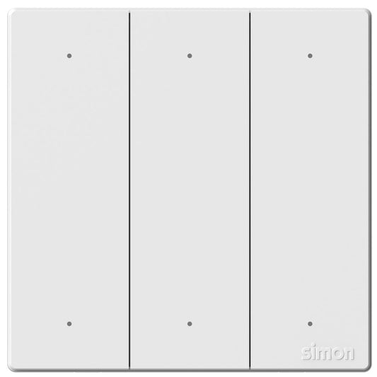 Simon 6 Gang Multifunction Smart Switch
(3 scene+3 switch)