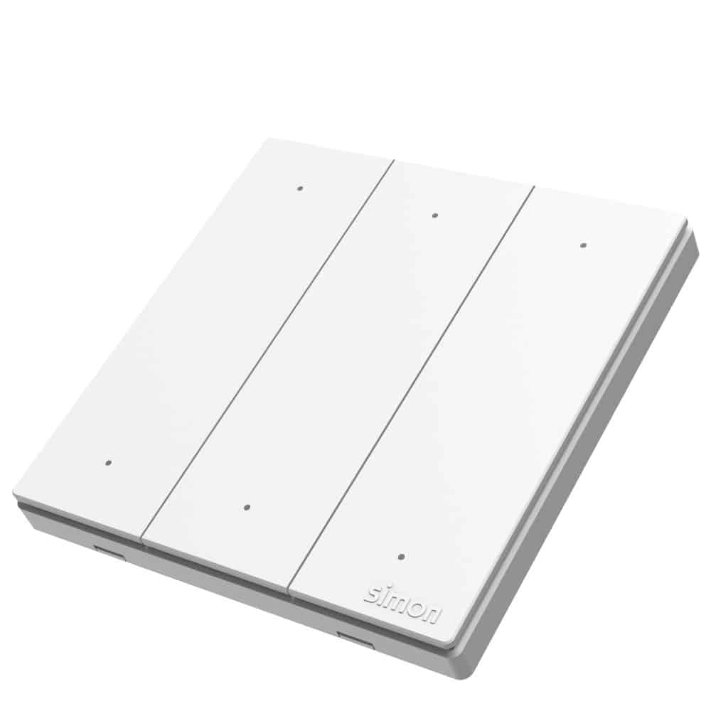 6G Multifunction Smart Switch (3 Scene+3 Switch)-White