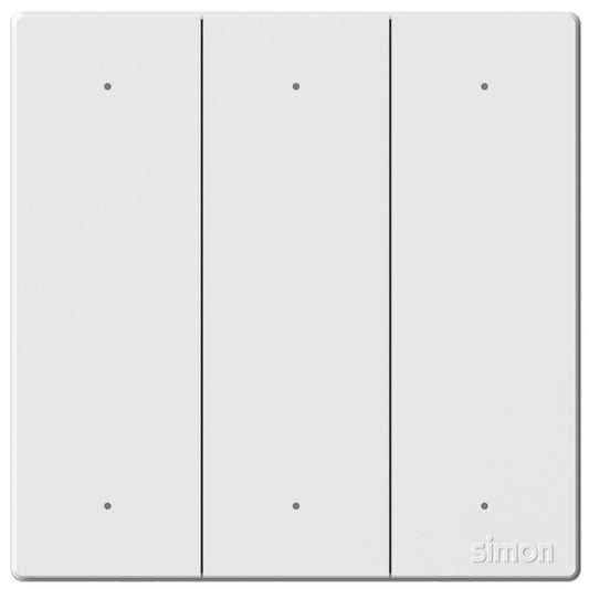 Simon 6 Gang Multifunction Smart Switch
(2 scene+4 switch)